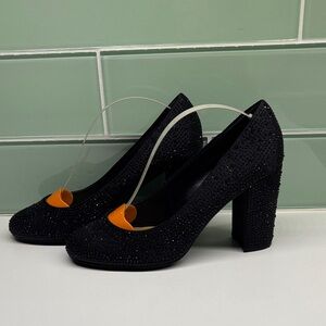Elegant Black Women's Heels